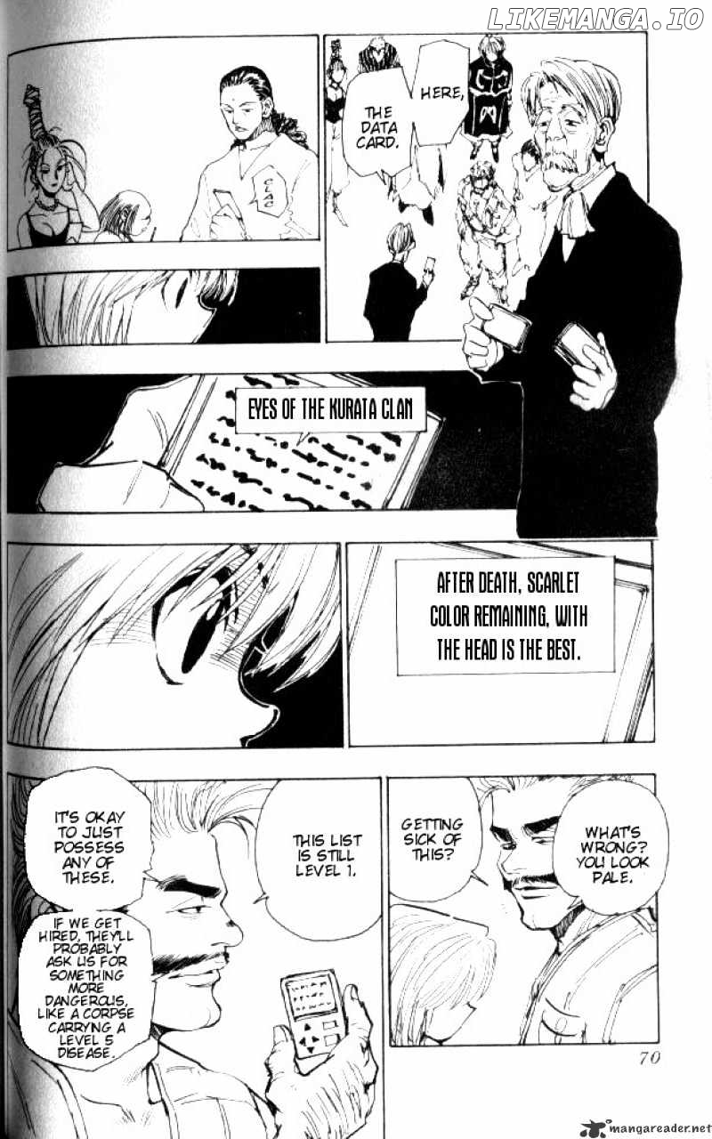 Hunter x Hunter, Chapter 67 image 08